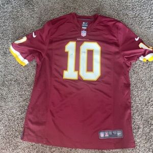 ADULT LARGE*VINTAGE* ROBERT GRIFFIN III REDSKINS JERSEY* WORN ONCE*